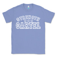 Colony Blue strength cartel Classic Tee - artisFamous