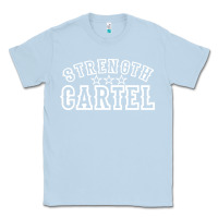 Dusty Blue strength cartel Classic Tee - artisFamous