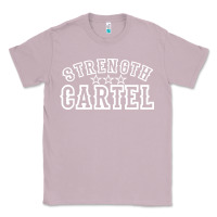 Lilac strength cartel Classic Tee - artisFamous