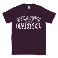 Plum strength cartel Classic Tee - artisFamous