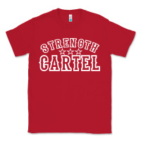 Red strength cartel Classic Tee - artisFamous