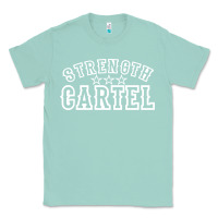Seafoam strength cartel Classic Tee - artisFamous