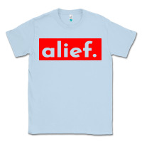 Dusty Blue alief texas represent Classic Tee - artisFamous