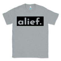 Heather Grey alief texas represent Classic Tee - artisFamous