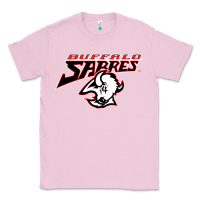 Bubblegum Pink old sabers Classic Tee - artisFamous