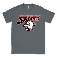 Charcoal Heather old sabers Classic Tee - artisFamous