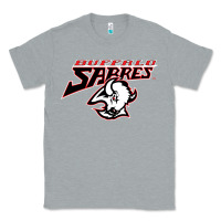 Heather Grey old sabers Classic Tee - artisFamous