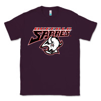 Plum old sabers Classic Tee - artisFamous