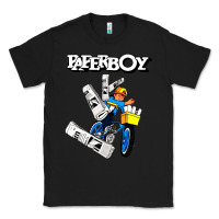 Black paperboy Classic Tee - artisFamous
