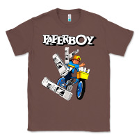 Chestnut paperboy Classic Tee - artisFamous