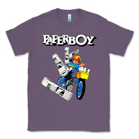 Lavender paperboy Classic Tee - artisFamous