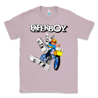 Lilac paperboy Classic Tee - artisFamous