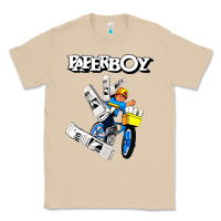 Mushroom paperboy Classic Tee - artisFamous
