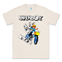 Natural paperboy Classic Tee - artisFamous