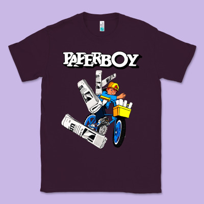 Paperboy Classic Tee Designed By Artisfamous