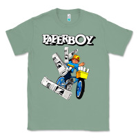 Sage paperboy Classic Tee - artisFamous