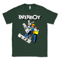 Sports Green paperboy Classic Tee - artisFamous