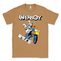 Toasted Coconut paperboy Classic Tee - artisFamous