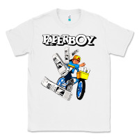 White paperboy Classic Tee - artisFamous