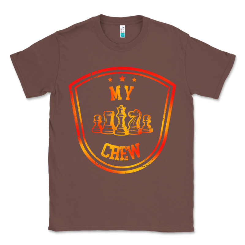 Chess Crew Classic Tee by artisFamous | Teevron