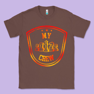 Chess Crew Classic Tee Designed By Artisfamous