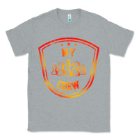 Heather Grey chess crew Classic Tee - artisFamous