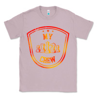 Lilac chess crew Classic Tee - artisFamous