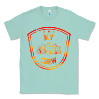Seafoam chess crew Classic Tee - artisFamous