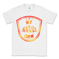 White chess crew Classic Tee - artisFamous
