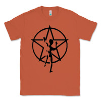 Copper RUSH STARMAN Classic Tee - artisFamous