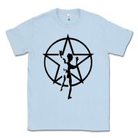 Dusty Blue RUSH STARMAN Classic Tee - artisFamous