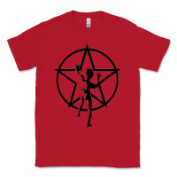 Red RUSH STARMAN Classic Tee - artisFamous