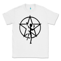 White RUSH STARMAN Classic Tee - artisFamous