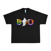 Black Boo Urban Heavy Tee - SublimationCraftShop