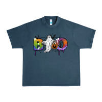Midnight Navy Boo Urban Heavy Tee - SublimationCraftShop