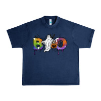 Navy Boo Urban Heavy Tee - SublimationCraftShop