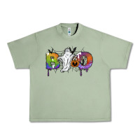 Oil Green Boo Urban Heavy Tee - SublimationCraftShop