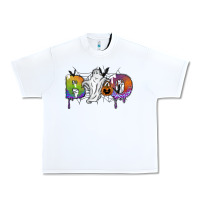 White Boo Urban Heavy Tee - SublimationCraftShop