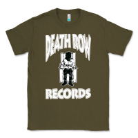 Army Green death row records Classic Tee - artisFamous
