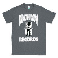 Charcoal Heather death row records Classic Tee - artisFamous