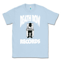 Dusty Blue death row records Classic Tee - artisFamous