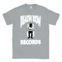 Heather Grey death row records Classic Tee - artisFamous