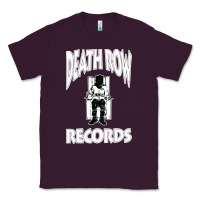 Plum death row records Classic Tee - artisFamous