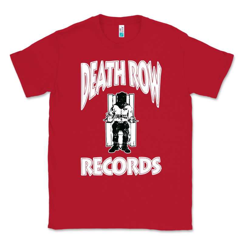 Death Row Records Classic Tee by artisFamous | Teevron