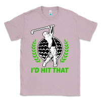 Lilac id hit that funny golfing golf Classic Tee - artisFamous