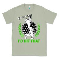 Matcha id hit that funny golfing golf Classic Tee - artisFamous