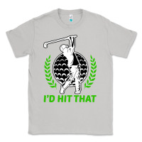Moon Dust id hit that funny golfing golf Classic Tee - artisFamous