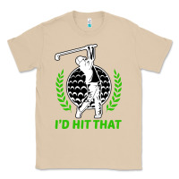 Mushroom id hit that funny golfing golf Classic Tee - artisFamous