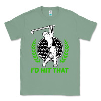 Sage id hit that funny golfing golf Classic Tee - artisFamous