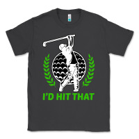 Smoke id hit that funny golfing golf Classic Tee - artisFamous